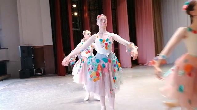 Случь 2020. Отчетный концерт летнего лагеря Балетной школы Вежновец. 1 отделение. 4 камера