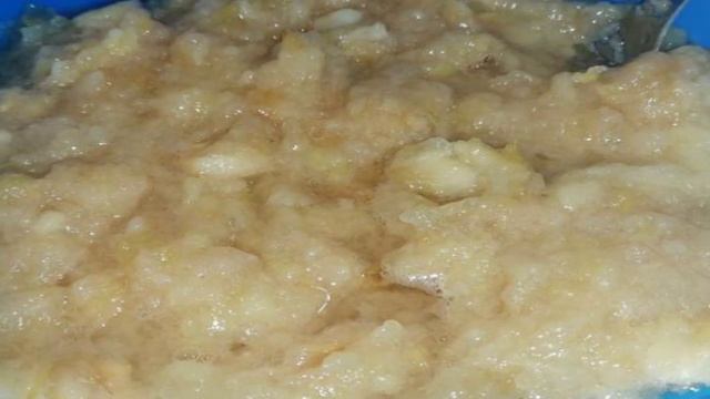 Яблочное суфле