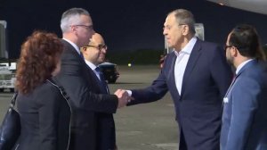 С.В.Лавров прибыл в Доминиканскую Республику, Санто-Доминго, 30 апреля 2025 года