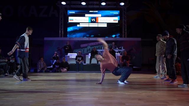 Мёртвые Мухи vs Busta Move  B-boys 3x3 19  URBAN GAMES 2020
