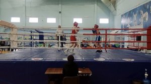 Нижневартовск 2025 1 бой 3 раунд