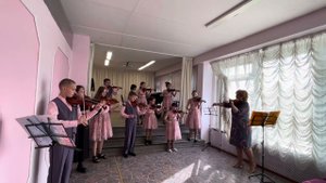 Бах Фрагмент из крестьянской кантаты