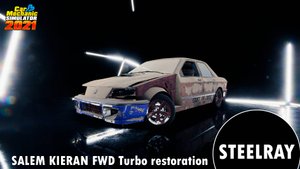 Car Mechanic Simulator 2021 SALEM KIERAN FWD Turbo restoration