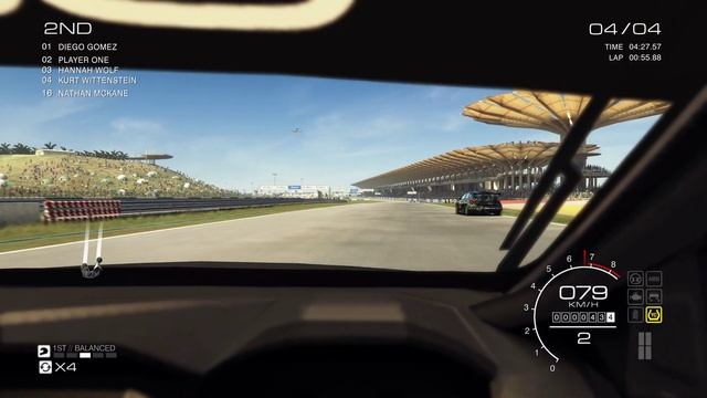 GRID Autosport [4K 60fps] | Час игры