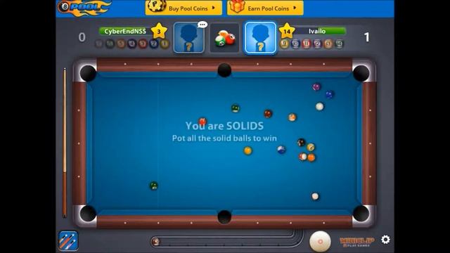 8 Ball Pool #28 - Турнир 10 цаст 1/3