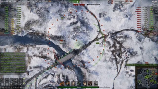 Отличный бой на арте Conqueror Gun Carriage. Максимальный дамаг смотреть онлайн