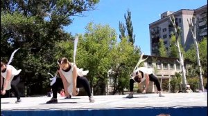 Хип-хоп. Коллектив КРИСДЭНС. Номер Dangers. Студия GIMNASIA RITMICA. Кременчуг