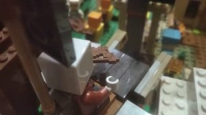 Лего анимация minecraft разбойники vs жителей 3часть!