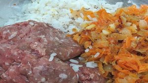 Голубцы из савойской капусты