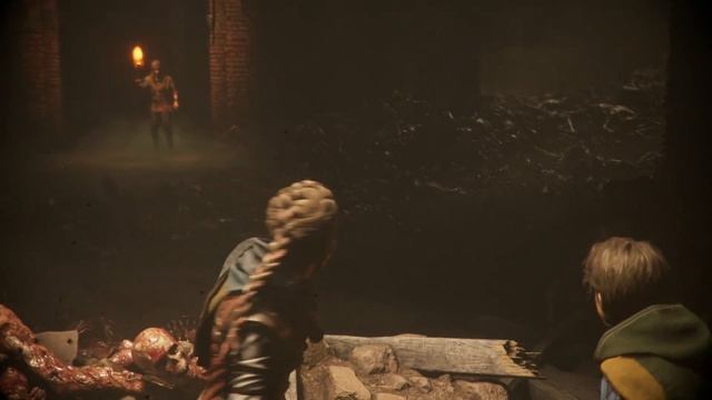 A Plague Tale - Requiem Walkthrough Part 2 - Чужаки (No Commentary)