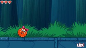 Красный Шар - мод на 1000 квадратов на уровне ! Red Ball 4 mod 100 square шарик от Спуди   !