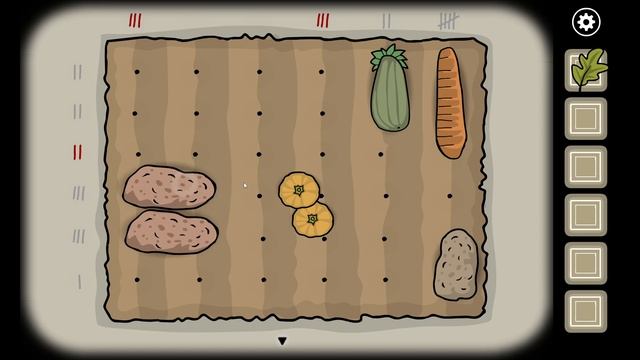 Rusty Lake: Paradise №3. Проблемные овощи.