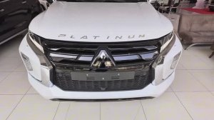 Mitsubishi Pajero Sport 2025 обзор