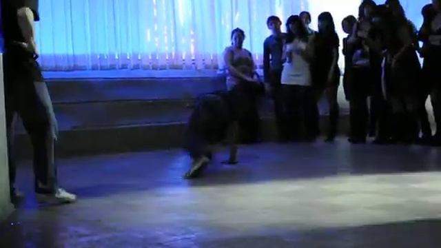 Break dance Новый год