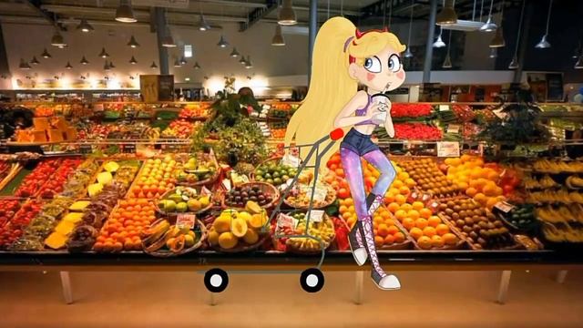 Песня о еде [Стар Баттерфляй] Стар против сил зла смотреть онлайн