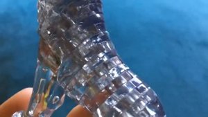 Crystal puzzle Кошка