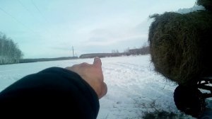 Пика для погрузки сена готова