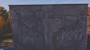 Гродно. Съемка с дрона. Моцарт. Фуга Фа Минор.