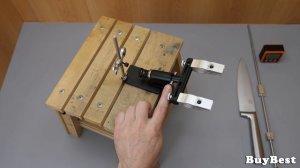Модернизация точилки Sy tools K09 | Улучшаем поворотный механизм, доработка точилки с Алиэкспресс.