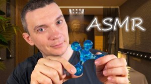 АСМР массаж спины, рук и шеи, СПА