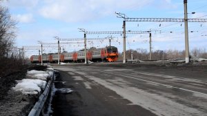 Электропоезд ЭД9М-0039