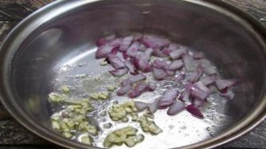 Овощное рагу с кус-кусом и холодным соусом