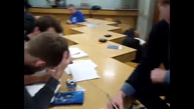 Студенты сделали Mannequin Challenge / Манекен Челлендж смотреть онлайн