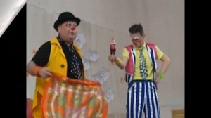 Смешные фокусы - шоу дуэт "МИКС"