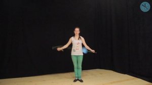 #2 Уроки по диаболо - Раскрутка диаболо