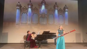 Семина Ангелина, 15 лет, фагот