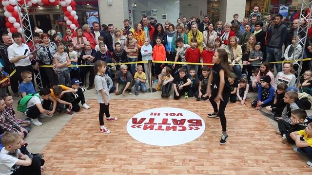 СИТИ БАТТЛ VOL III ХИП ХИП Первые Шаги Алена Миронова win ws Даша