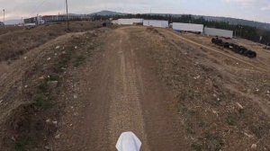 Husqvarna TC65: учимся делать рывок и прыгать.