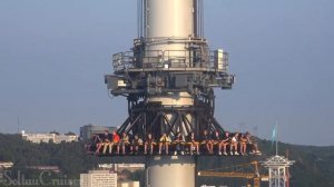 Башня свободного падения в Швеции