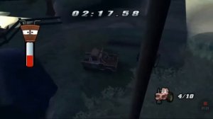 играю тачки метр пугает тракторов уровень 8