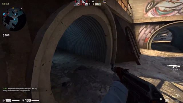 ПОЙМАЛ ПОЖИЛОЙ ЖМЫХ В CS GO (баги приколы фейлы) смотреть онлайн