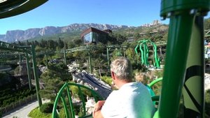 Suspended Flight Дан Де Лион @ Crimea Dreamwood Park - built by ABC Rides