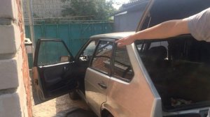 ДВЕРНЫЕ КАРТЫ ВАЗ 2114 И ДВЕРНЫЕ РАМКИ В ЦВЕТ КУЗОВА. ТЮНИНГ ВАЗ 2109.