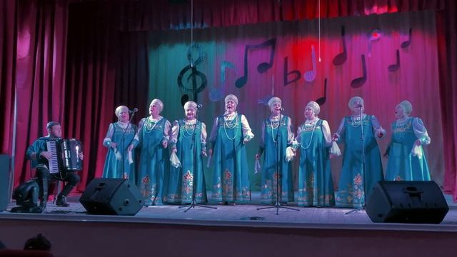 Заболела Дунина головка. Ансамбль русской песни "Надежда"