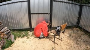 Будни дачника! Заклинило двигатель бензотриммера! Наводим порядок!