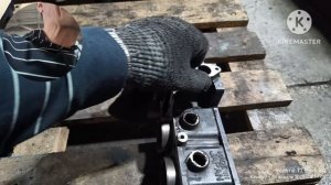 Шлифовка ГБЦ и Блока Цилиндров Мотоцикла - рядная четвёрка.