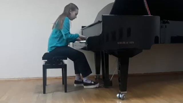 Самохвалова Александра, А. Безенсон «Гимн пробуждающейся природы»