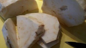 Заготовка корня сельдерея на зиму