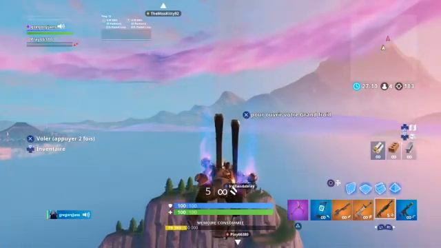 [LIVE FORTNITE/PS4/FR]Marinette et Kyllian veulent se mettre en couple смотреть онлайн