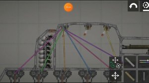 Мой новый танк! Новая постройка(+) В Мелон Плейграунд! Melon Playground [Смайл Хеппи] Танк