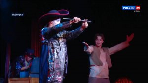 Спектакль по мотивам сказки Шарля Перро «Кот в сапогах»