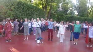 танцы кому заа! Саранск! парк Пушкина. 2018 год.