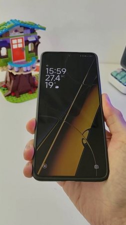 НОВАЯ ФИШКА  XIAOMI - ЭФФЕКТЫ ЭКРАНА БЛОКИРОВКИ в HyperOS2.1