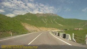 Дорога Степанцминда Тбилиси таймлапс ч1