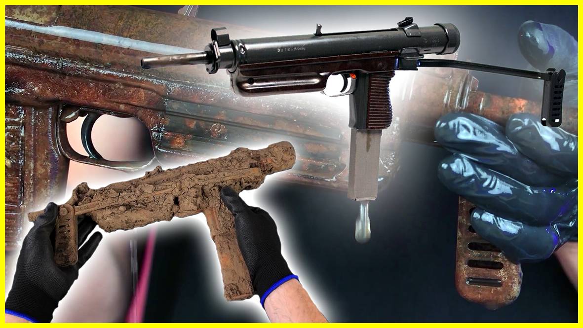 Реставрация пистолета-пулемета SA26 смотреть онлайн