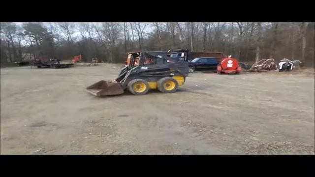 2006 New Holland L160 skid steer for sale | no-reserve Internet auction February 16, 2017 смотреть онлайн